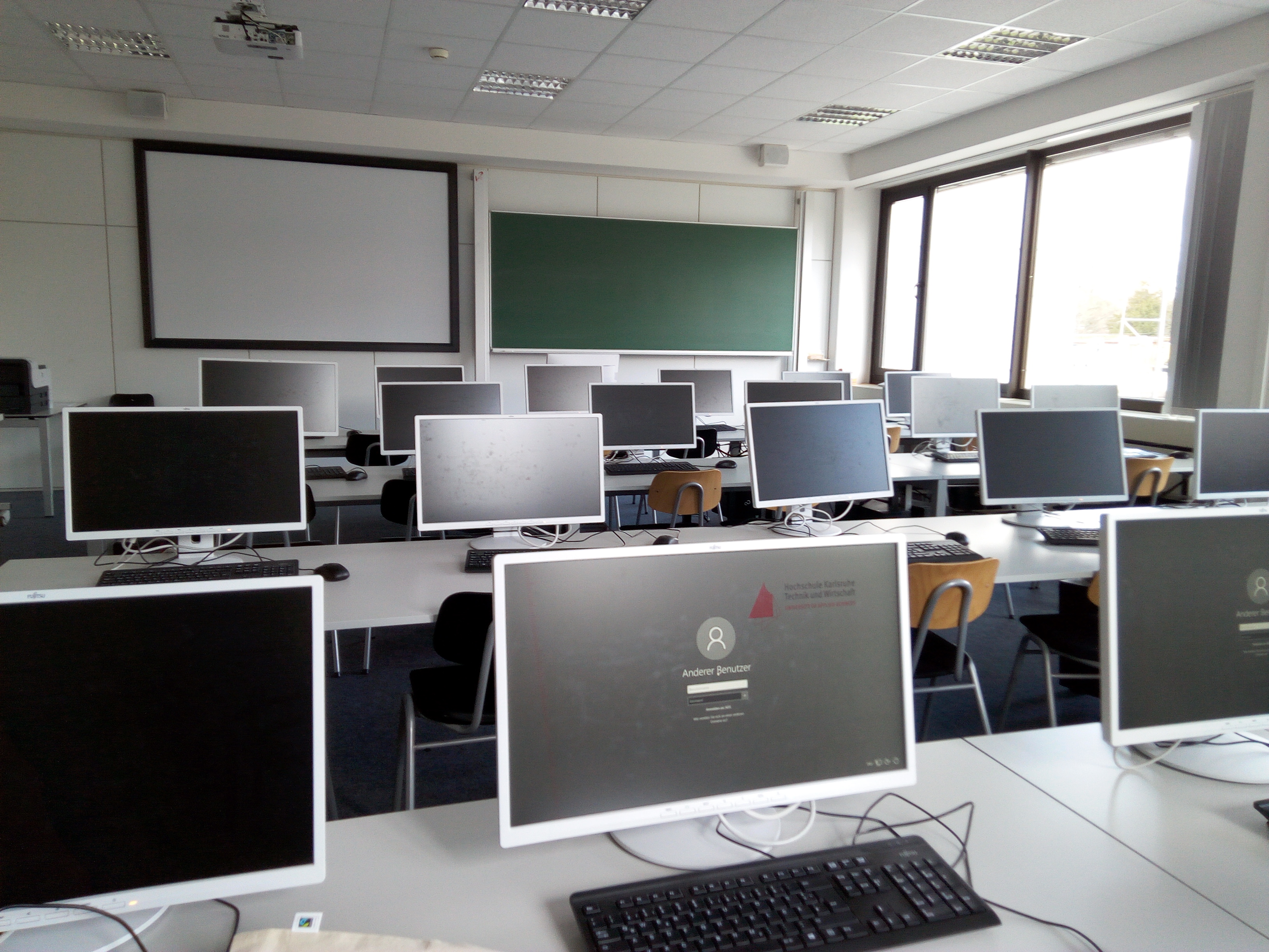 A study room in HsKA